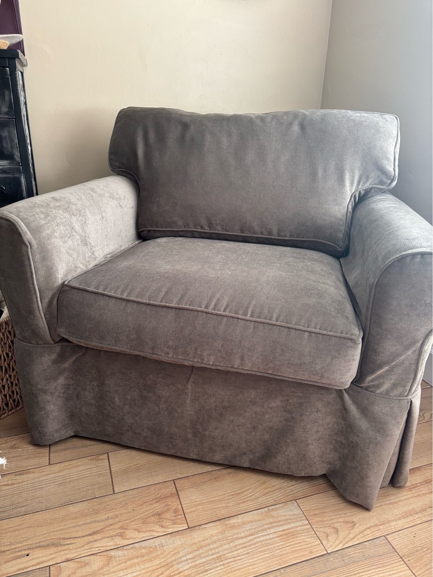 Grey sofa must go