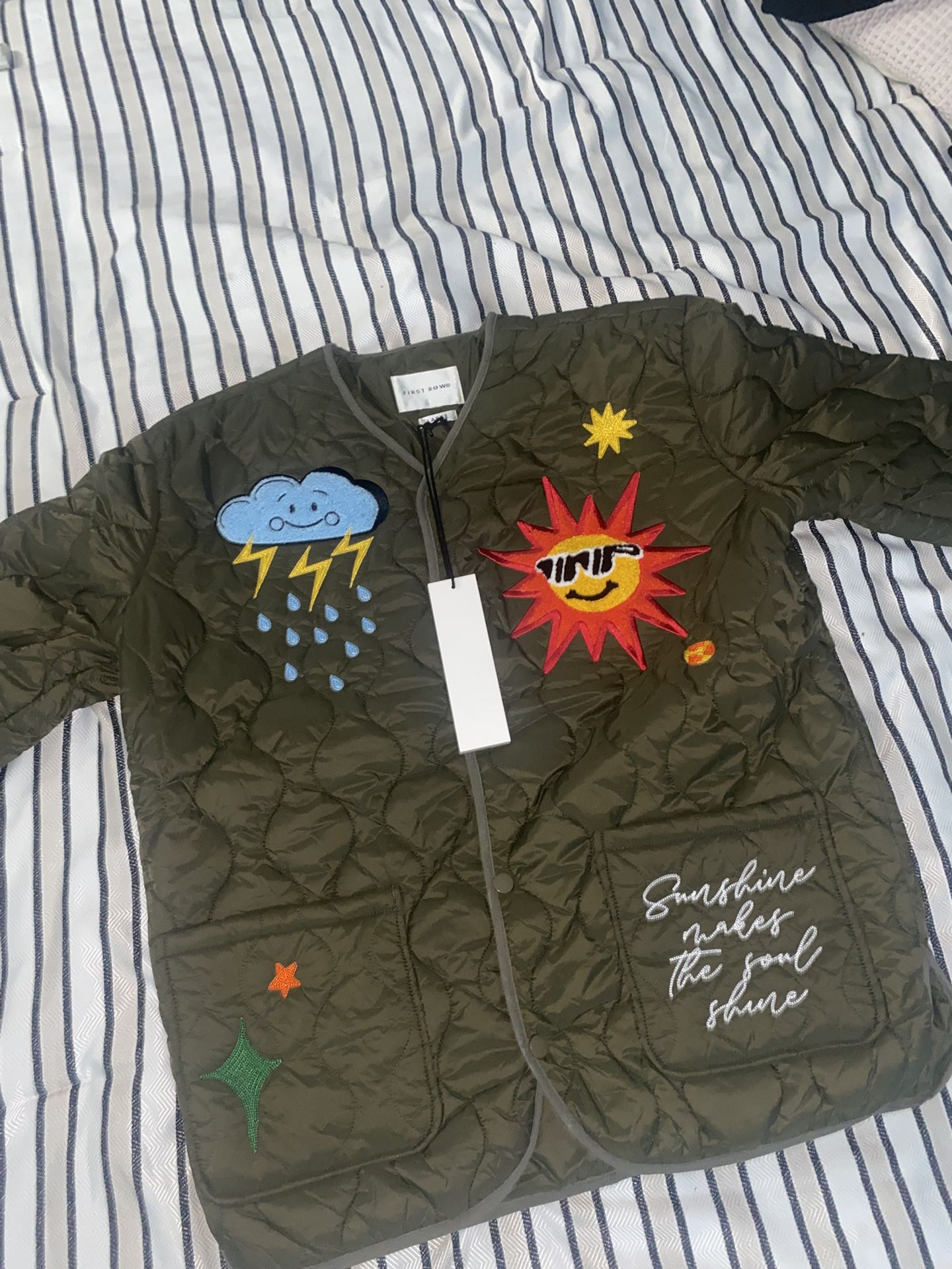Bomber Olive Jacket
