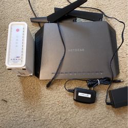 Router And Modem