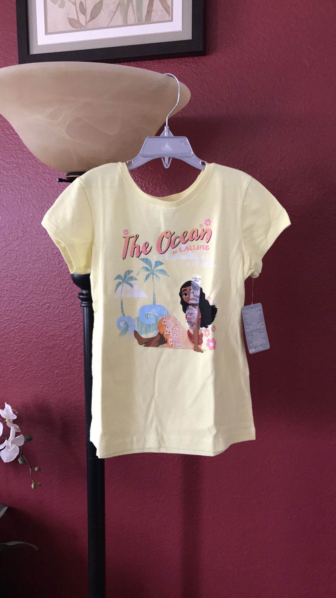 Disney girls top size M 7/8 And L 11/12 available