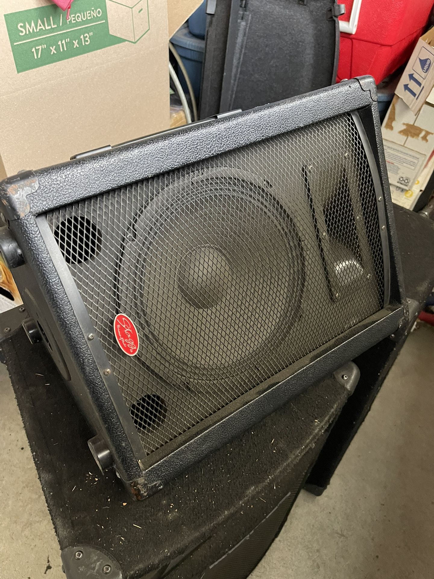 Stagg Mixer Amp MPAS 80/10