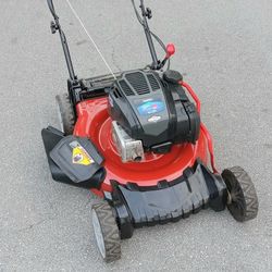 Self Propelled Snapper Lawn Mower $230