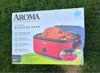Aroma 18q Electric Roaster Oven