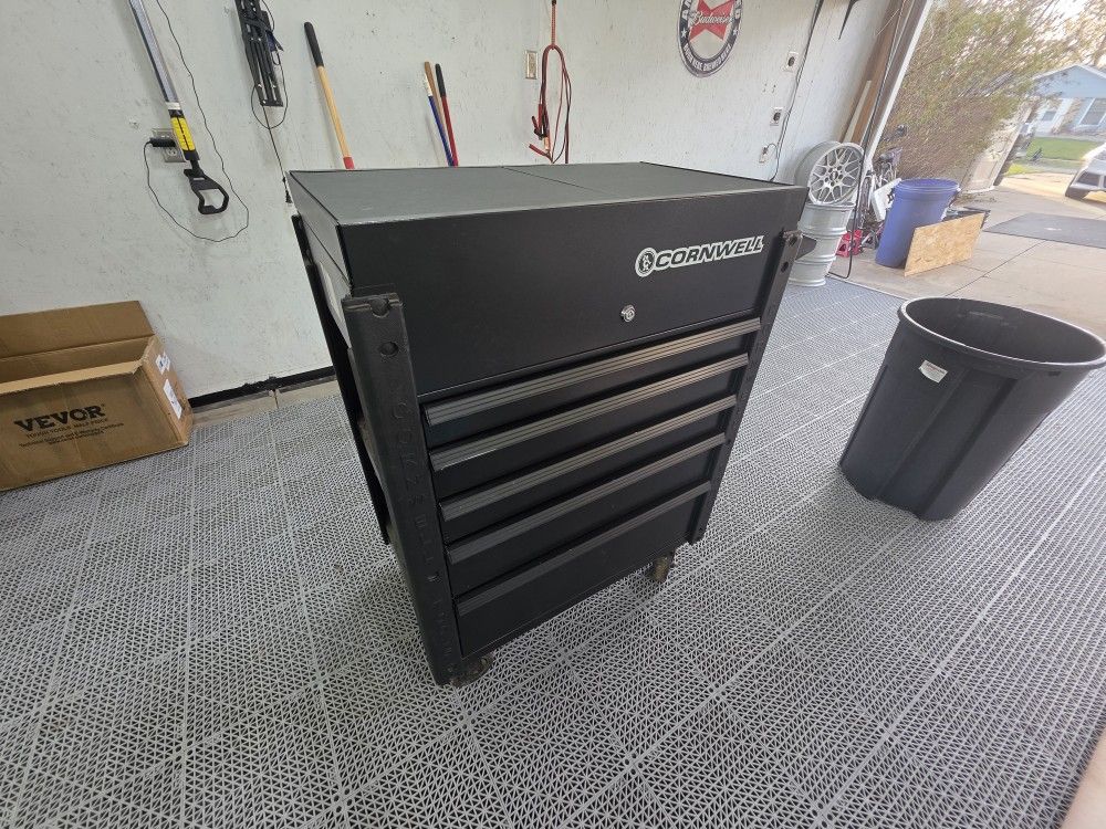 Cornwell Mechanics Push Cart