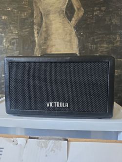 Victorola Bluetooth speaker