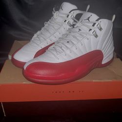 Jordan Retro 12 cherry 