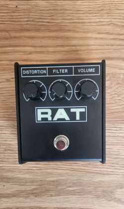 ProCo RAT2 Distortion Pedal