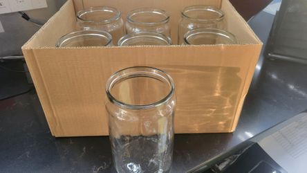 Brand New 6-Storage Jars