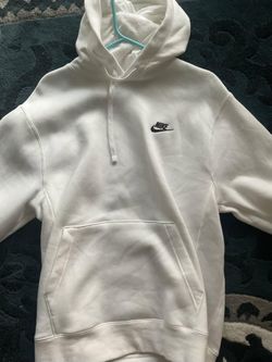 Brand New Nike Hoodie - Size M White