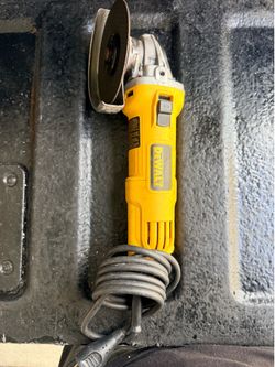 7 Amp 4.5 in. Small Corded Angle Grinder with 1-Touch Guard