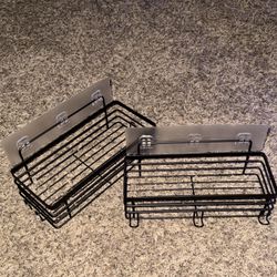 Shower Caddy & Photo Frames