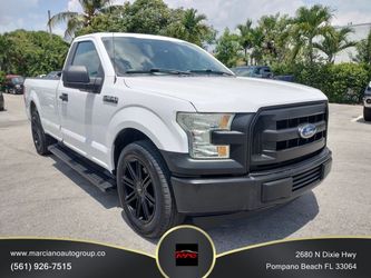 2016 Ford F150 Regular Cab