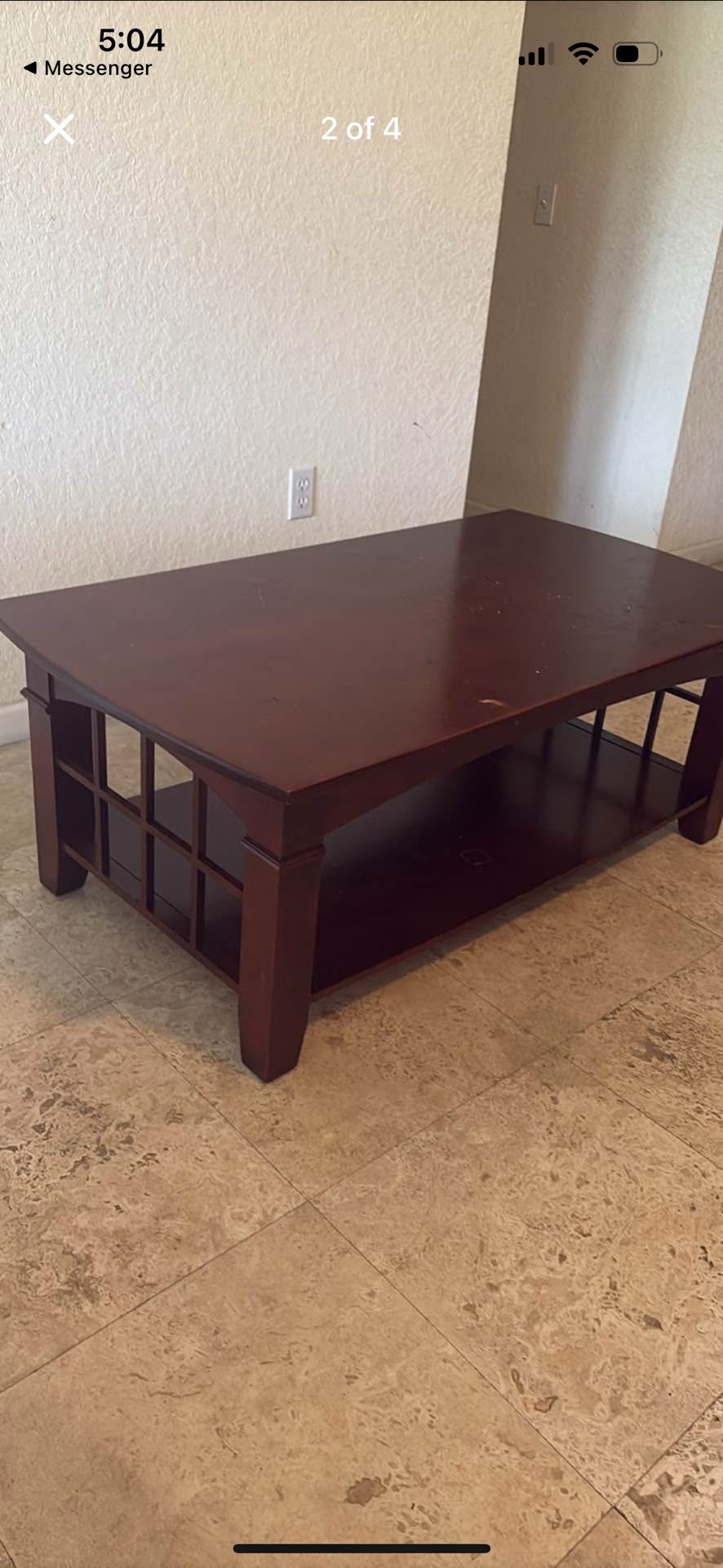 Wood Coffee Table