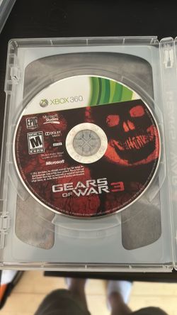 Gears Of War 3 Xbox 360