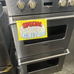 Viking 30” Double Oven Combo 