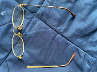 Vintage Eyeglasses – Broken Arm – Great for Parts or Restoration – $5