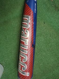 Marucci Baseball Bat Red Blue