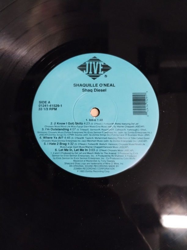 Shaquille O´Neal Shaq LP