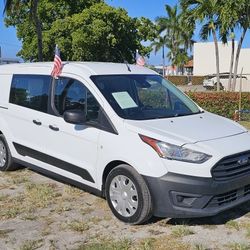 2019 FORD TRANSIT CONNECT XL CARGO VAN
