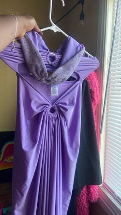 Bail queen maxi dress Fashion Nova Small