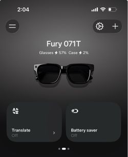 Meta ai glasses