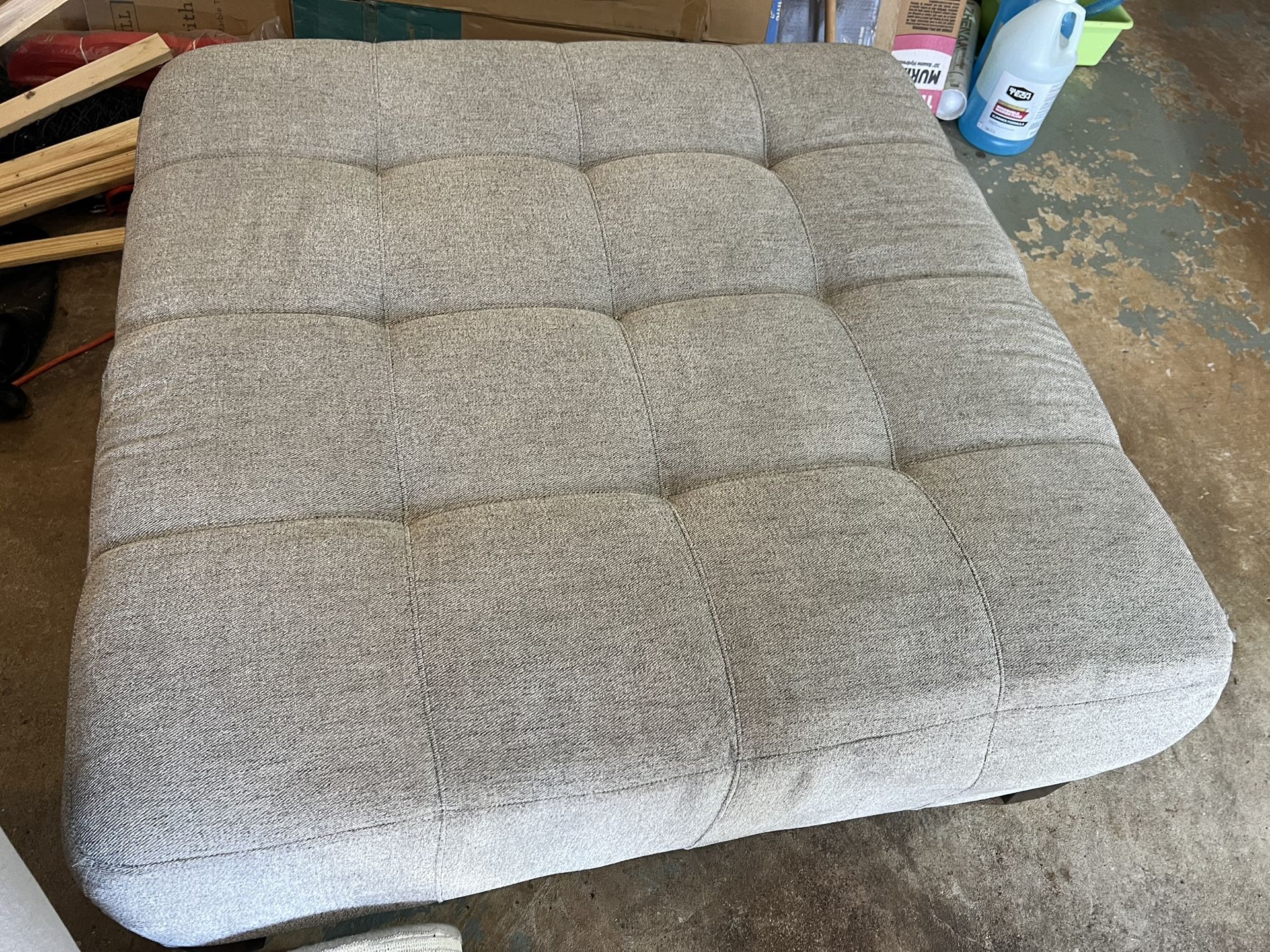 36” Square Ottoman
