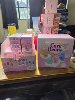 Pop Mart Care Bears Figure lot 9 blind boxes