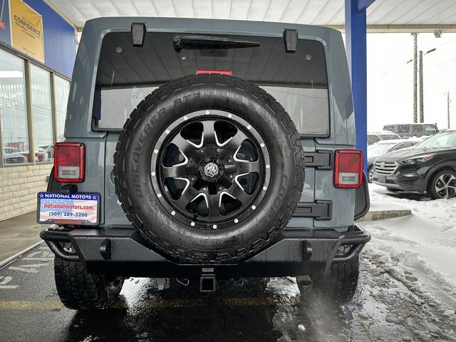 2014 Jeep Wrangler