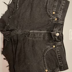 Womens Levi’s Jean Shorts 
