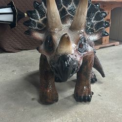 Walking Baby Triceratops Dinosaur