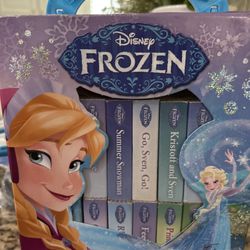Disney Frozen Book Set