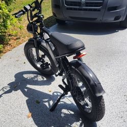 Fast Electric Bike Up To 36MPH