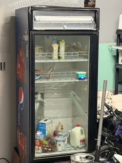 Pepsi Fridge
