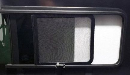 VWD Sliding Van Window ( DTVT009-INT ) Fits 2015 to Present Mercedes, Metris