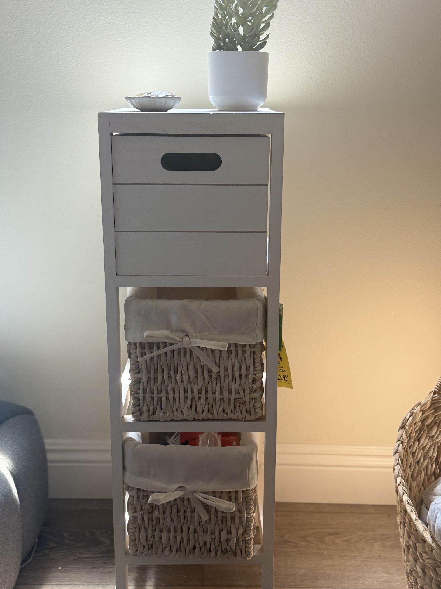 3-Basket Organizer – Hobby Lobby | Clean + Comes with Command Hooks
