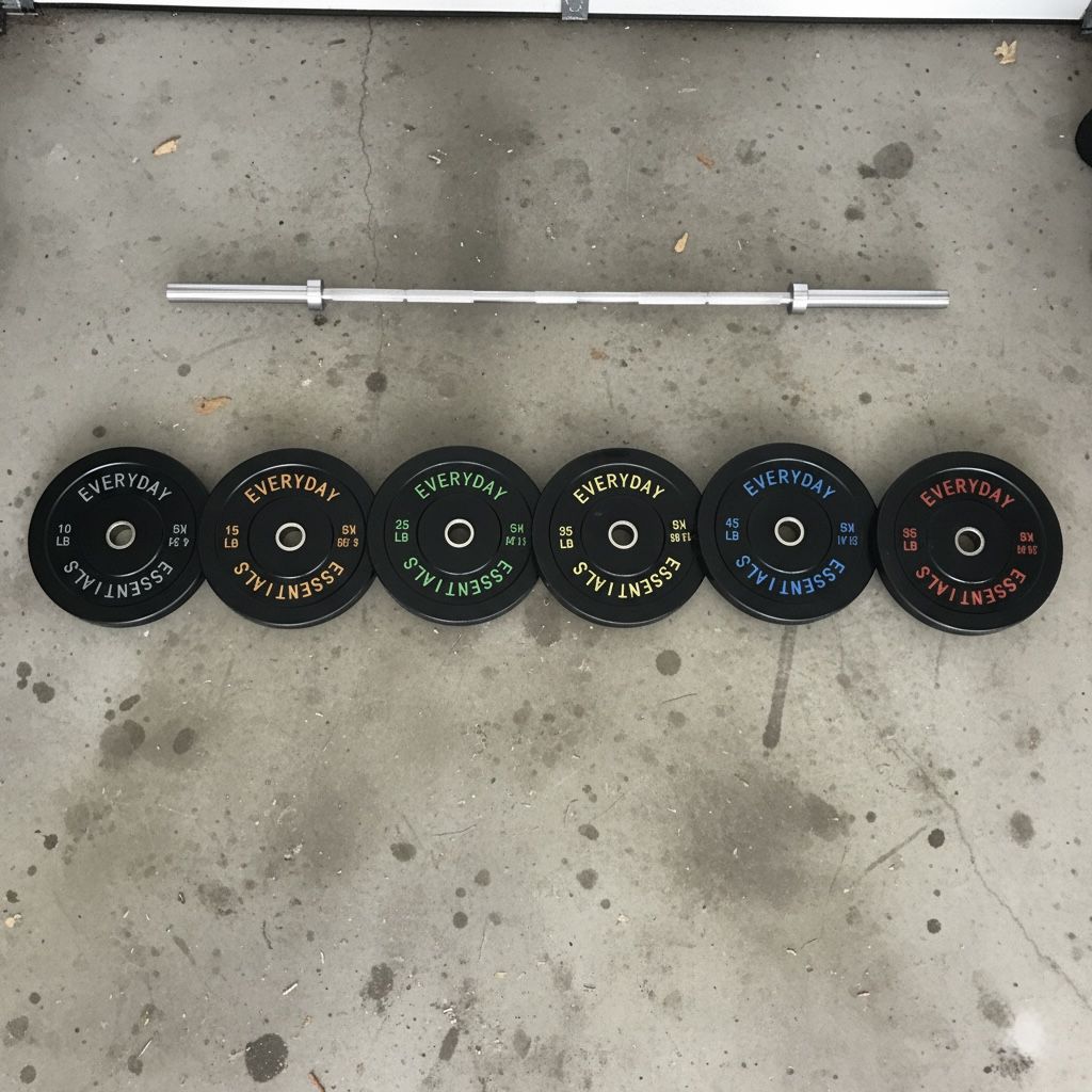 Bumper Plate Weight Plate with Steel Hub
