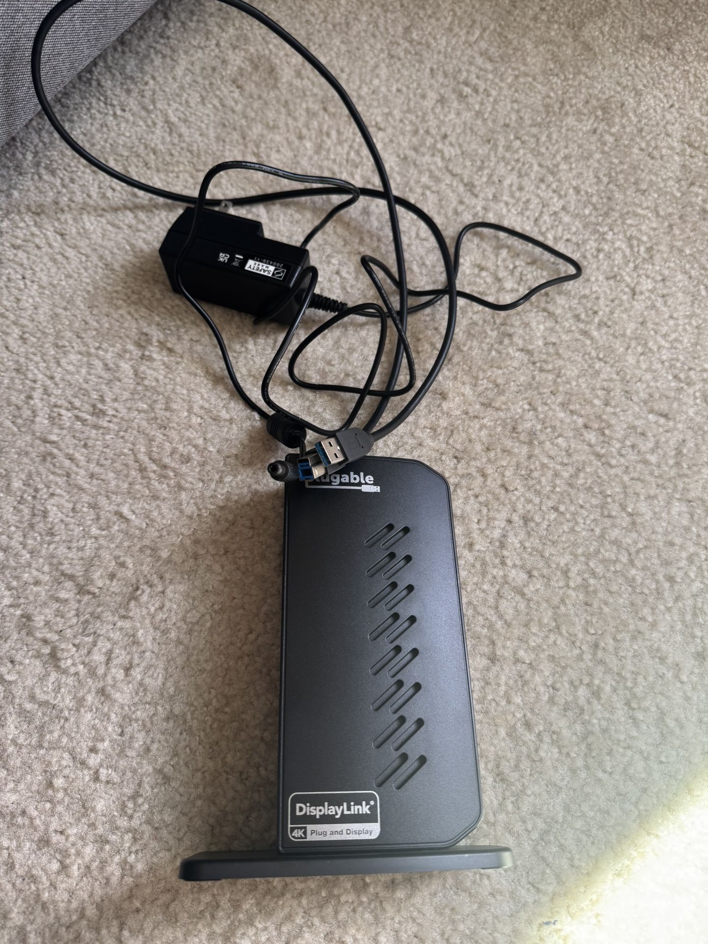 10-in-1 Dual Display Docking Station