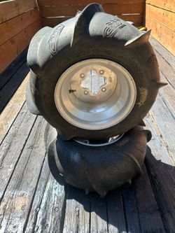 Sand star at 20 x 11 -10 with Honda wheels