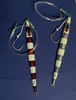 Handcrafted Jigs With Leaders