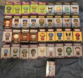 Lot Of Dorbz (TMNT, Disney, Horror, Batman, Marvel, Guardians Of The Galaxy)
