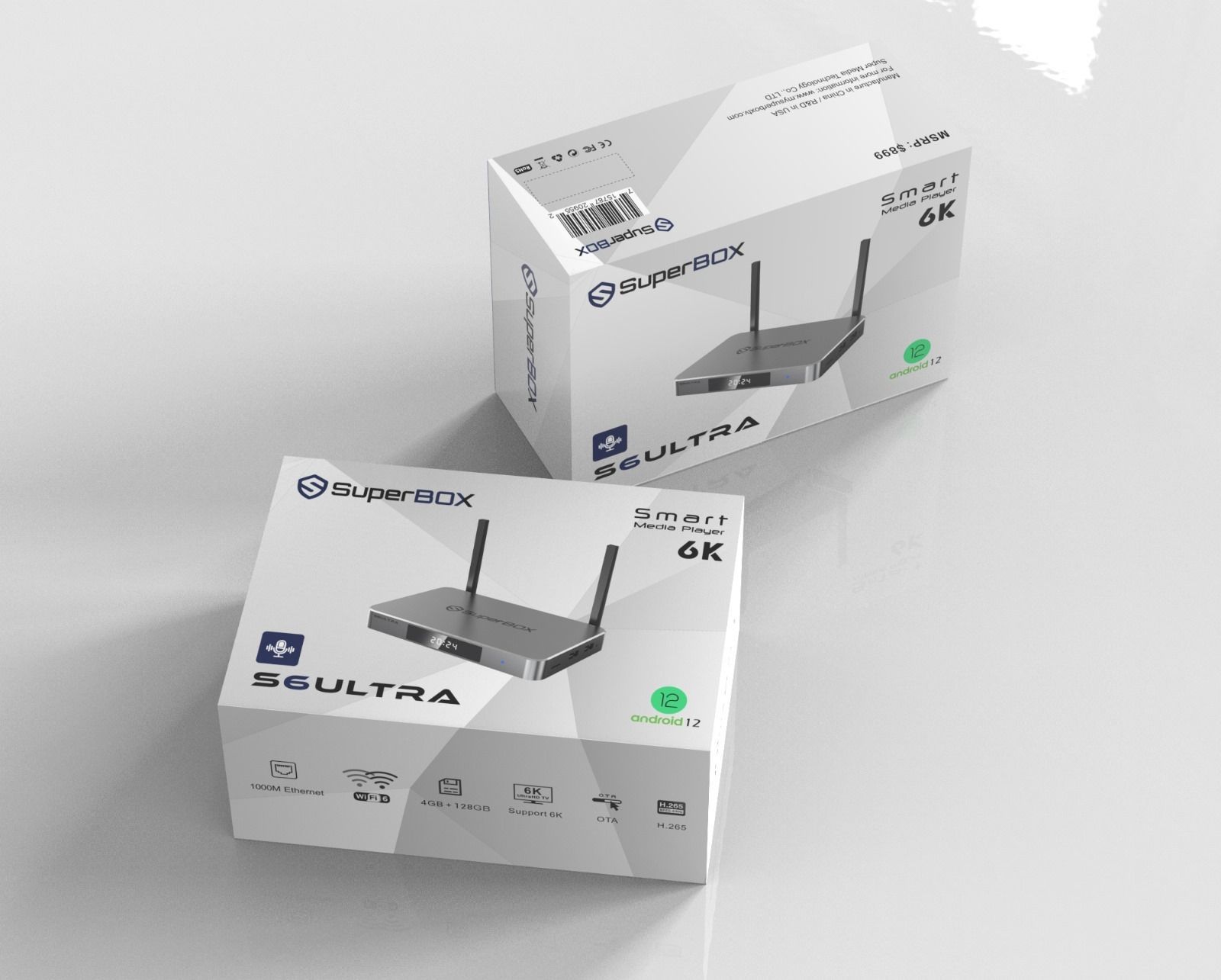 SuperBox S6 Ultra β Limited Edition 6K Streaming Box! π¬π₯