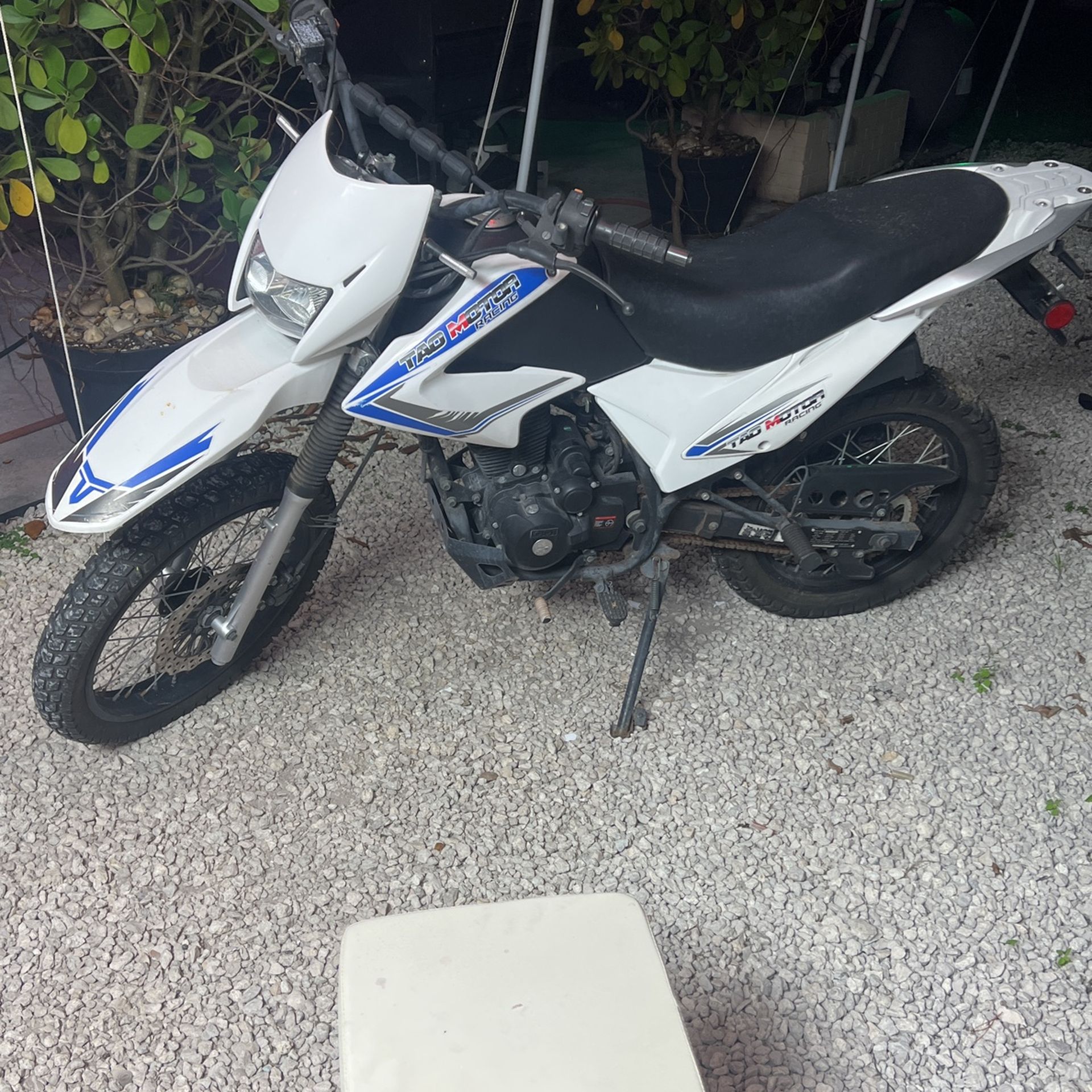 250 Dirtbike Tao Tao