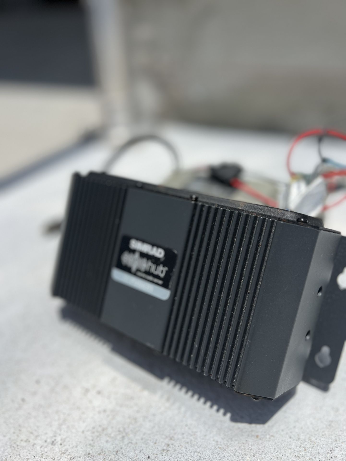 Lowrance Simrad SonicHub by Fusion — Black Box Marine Audio Server
