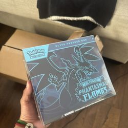 Phantasmal Flames Elite Trainer Box 9 Pack Pokemon Cards