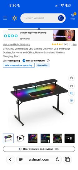 Gaming desktop