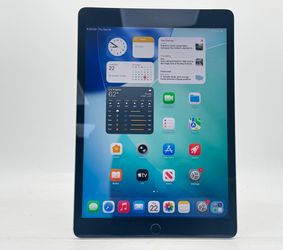 Unlocked Apple iPad 9th Gen A2603 (2021) 64GB Wi-Fi + Cellular Silver 91%BH