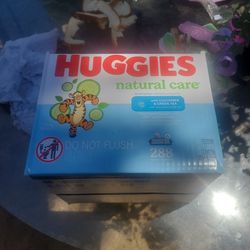 HUGGIES NATURAL CARE WIPES
