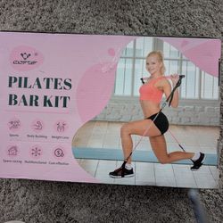 Brand New Pilates Bar Kit
