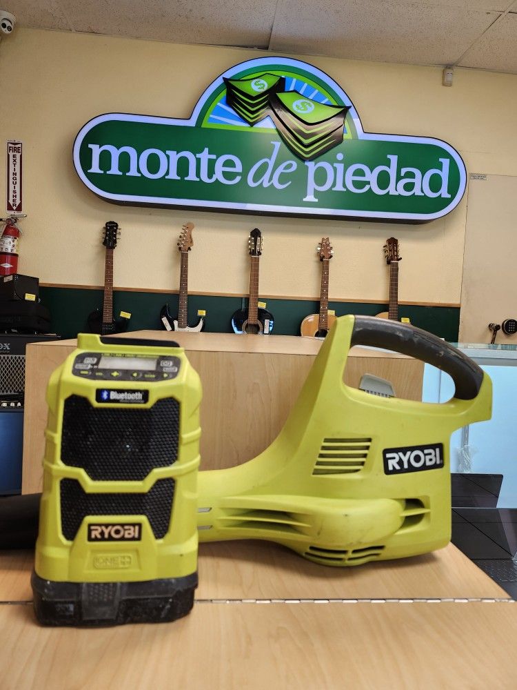 Ryobi Set