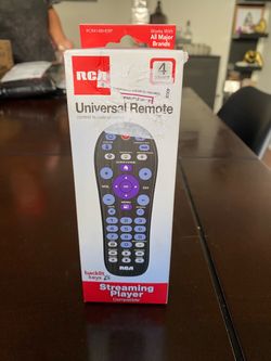 RCA Universal Remote Control RCR414BHERP